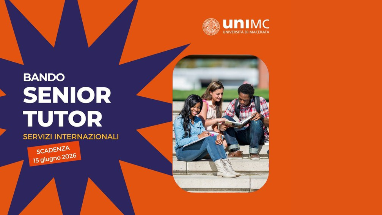 Diventa Senior Tutor per i servizi internazionali