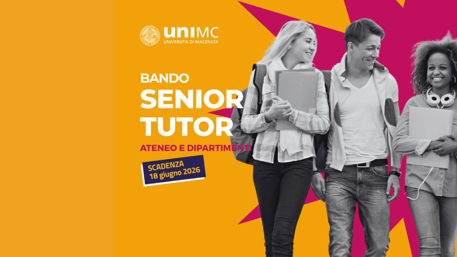 Diventa tutor Unimc