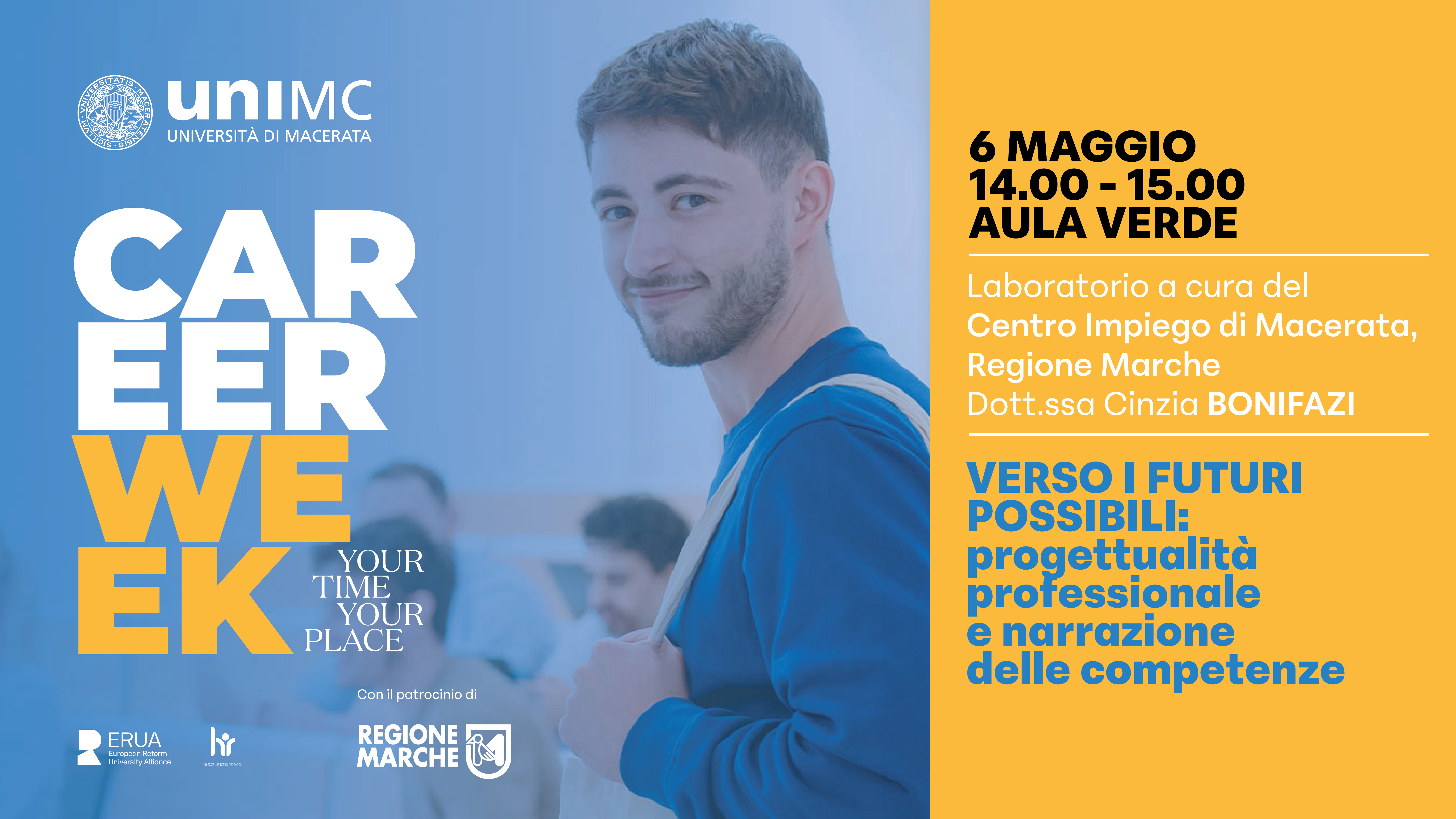 VERSO I FUTURI POSSIBILI. Progettualità professionale e narrazione delle competenze (Laboratorio)