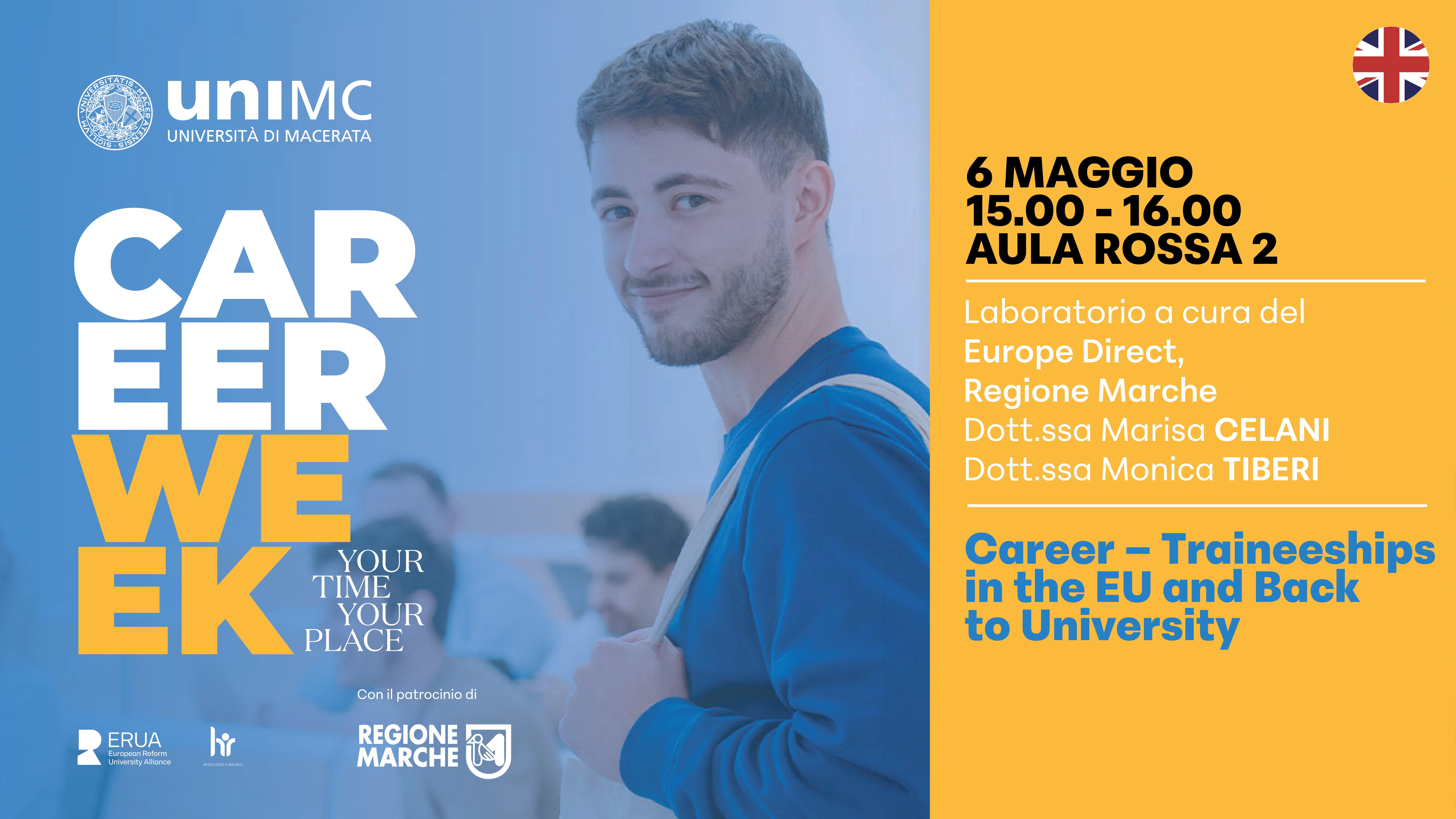 Career – Traineeships in the EU and Back to University (EN)