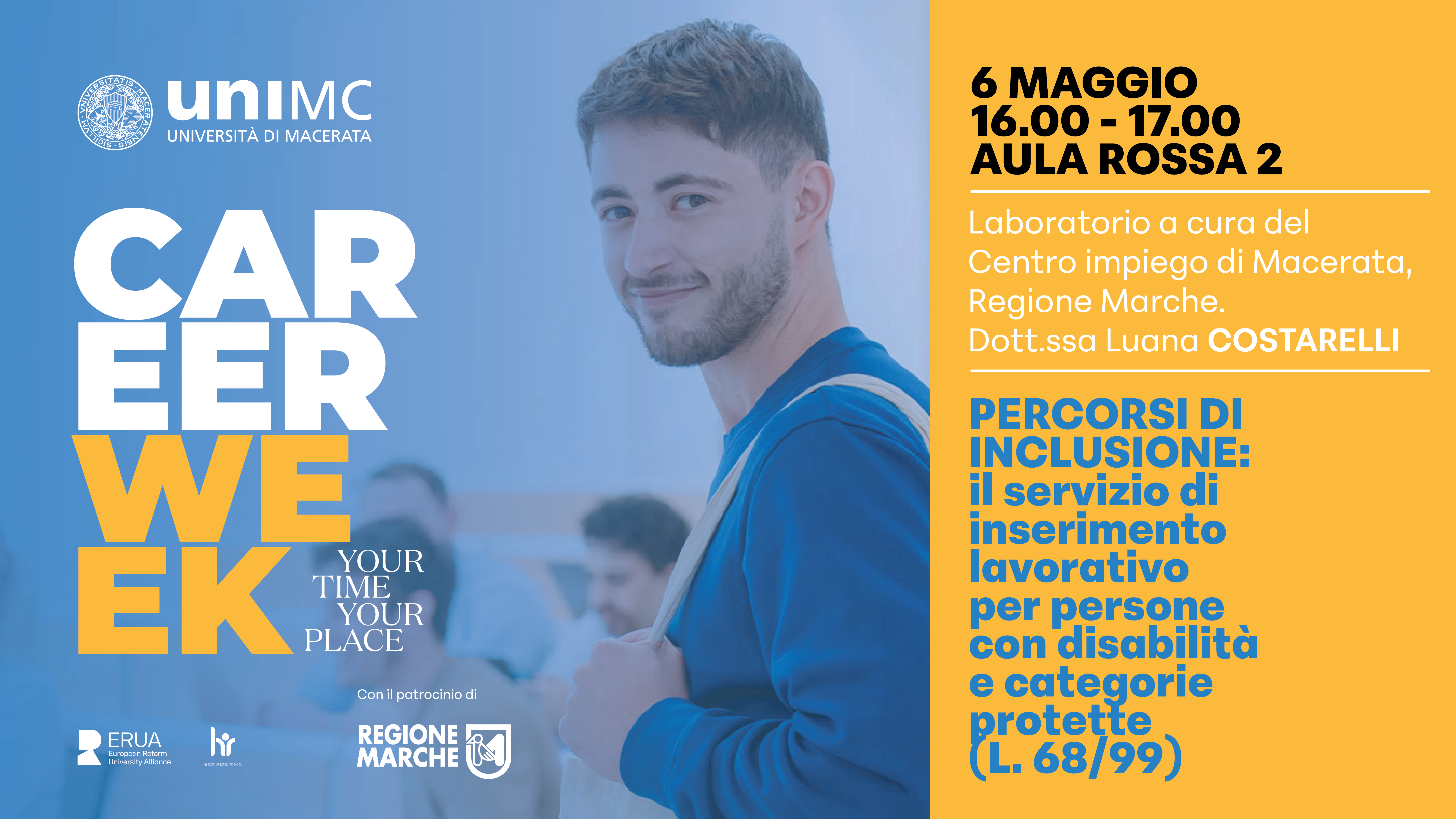 PERCORSI DI INCLUSIONE: il servizio di inserimento lavorativo per persone con disabilità e categorie protette (L. 68/99)