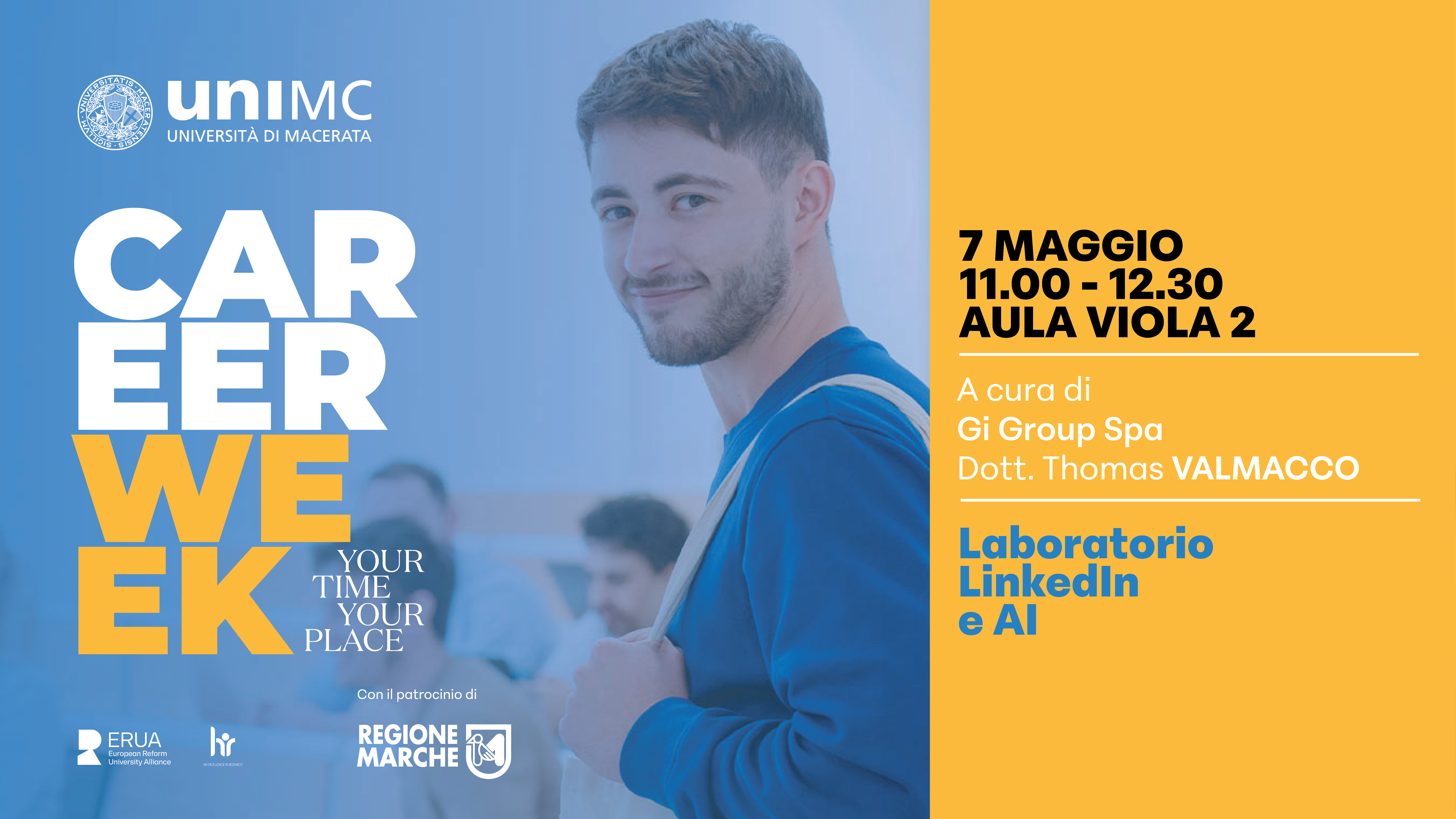 Laboratorio LinkedIn e AI 