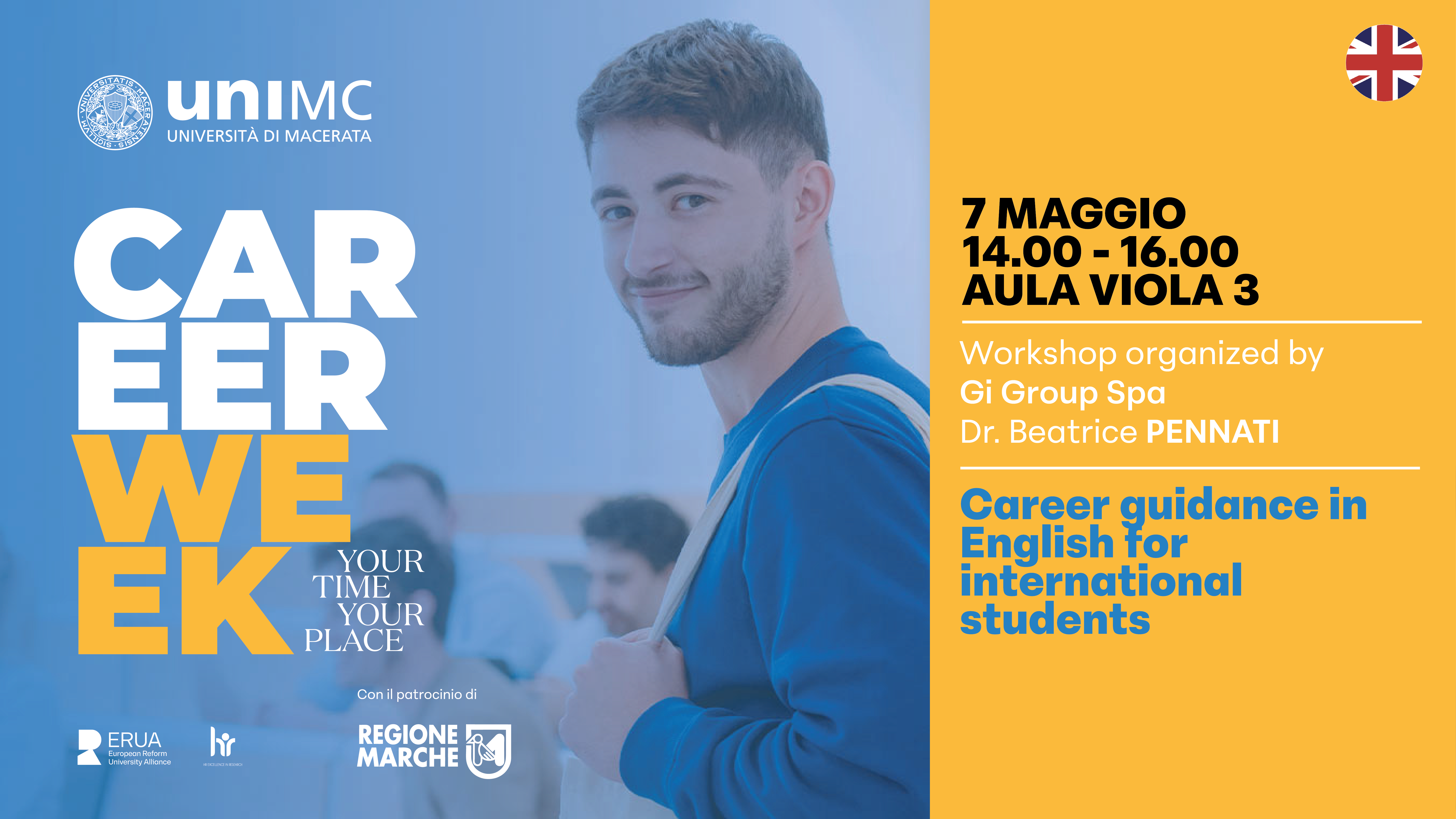 Career guidance in English for international students (EN) - Workshop