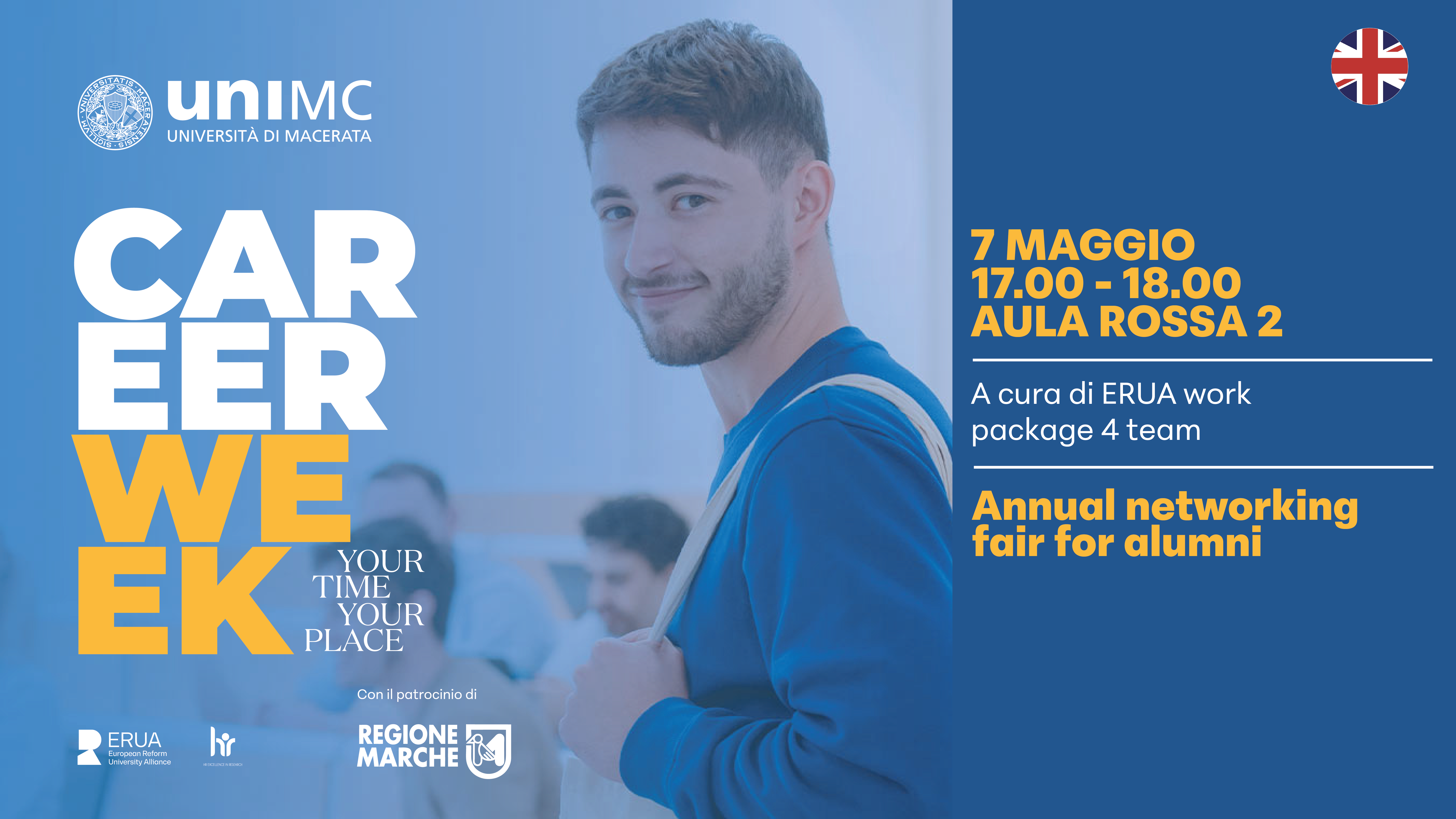 ERUA Annual networking fair for alumni
