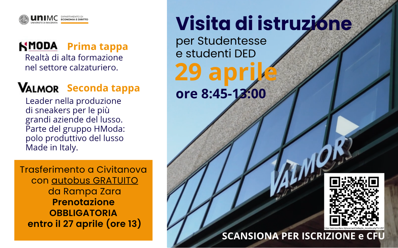PARTECIPA ALLA VISITA D'ISTRUZIONE DEL 29 APRILE! Le iscrizioni sono aperte