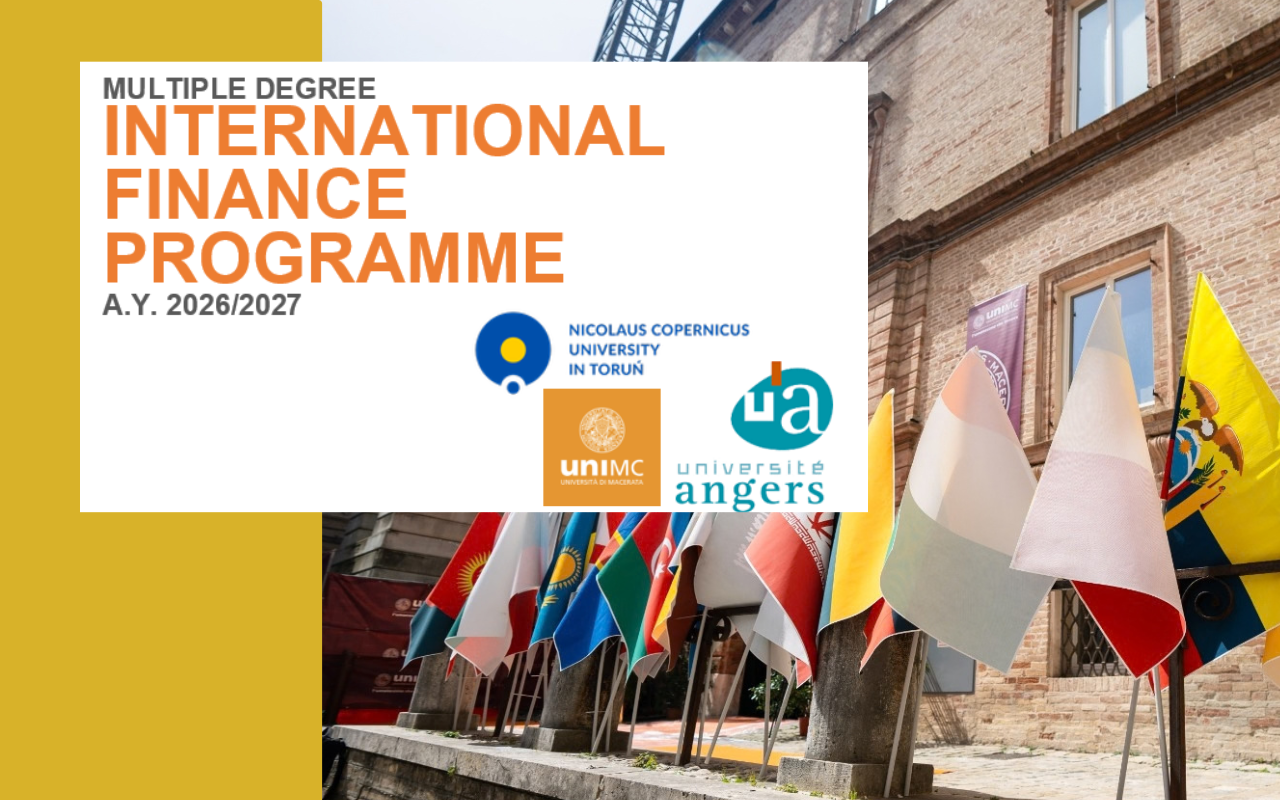 Titolo Multiplo “International Finance Programme” a.a. 2026-2027: pubblicato il bando