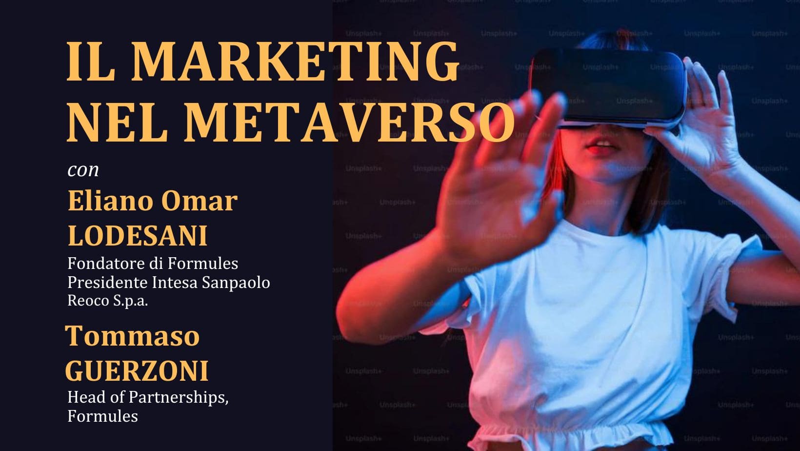 Il Marketing nel Metaverso [seminario 9] 