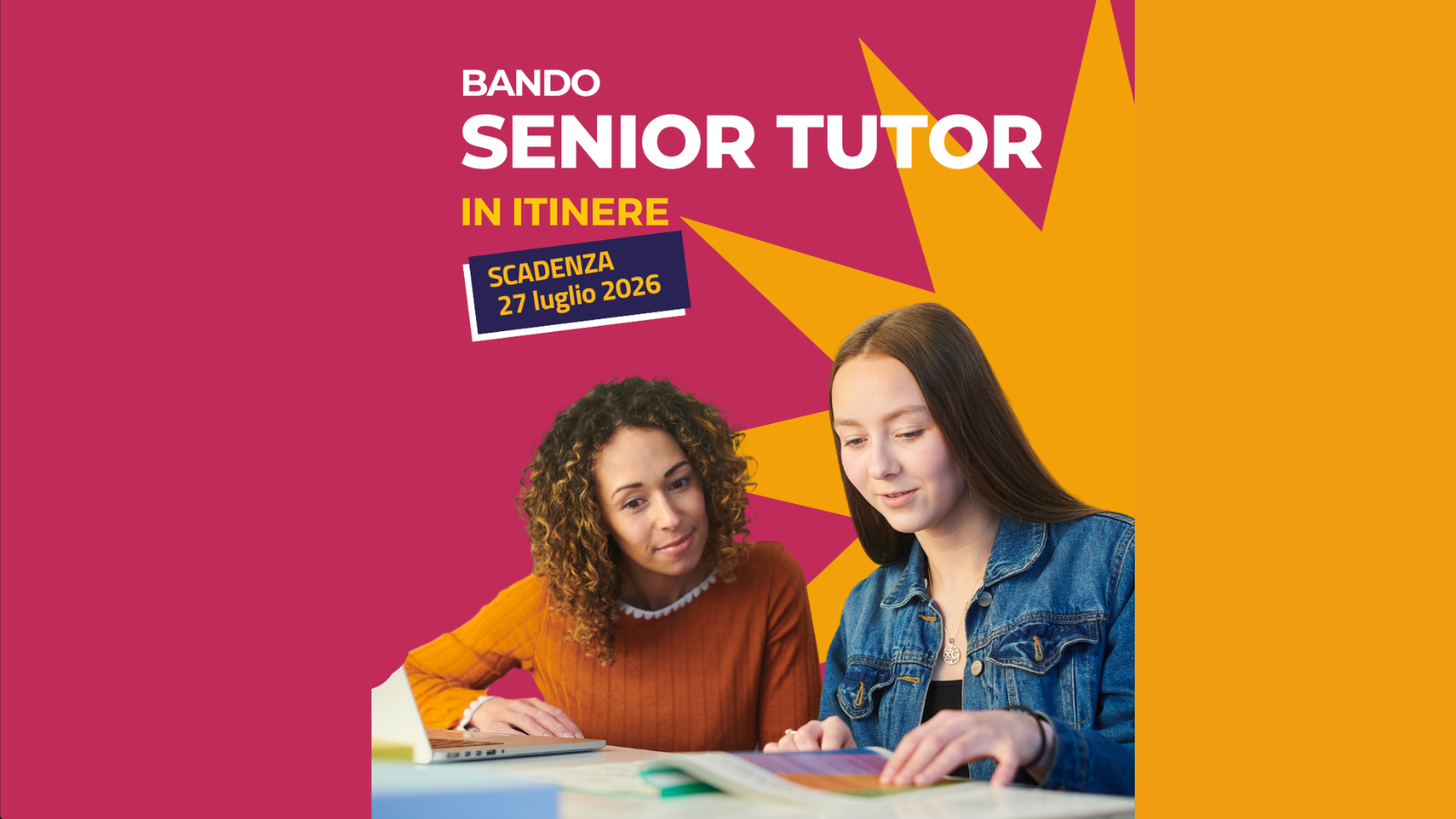 Unimc cerca Senior Tutor in itinere