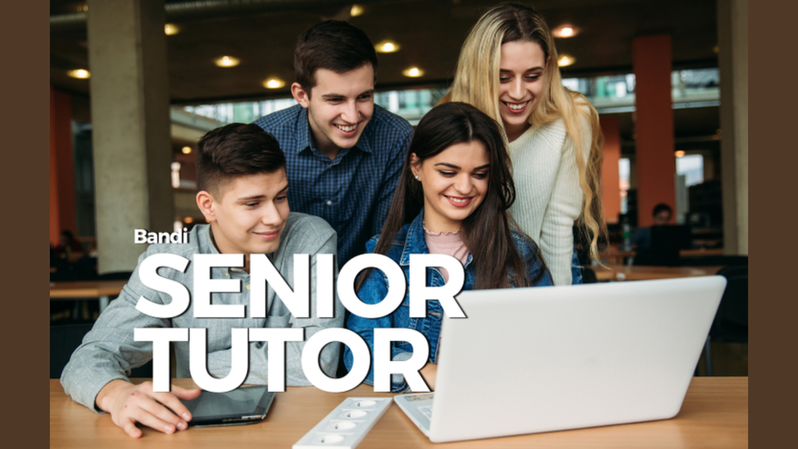 Senior Tutor a.a. 2025/2026: nuovo bando