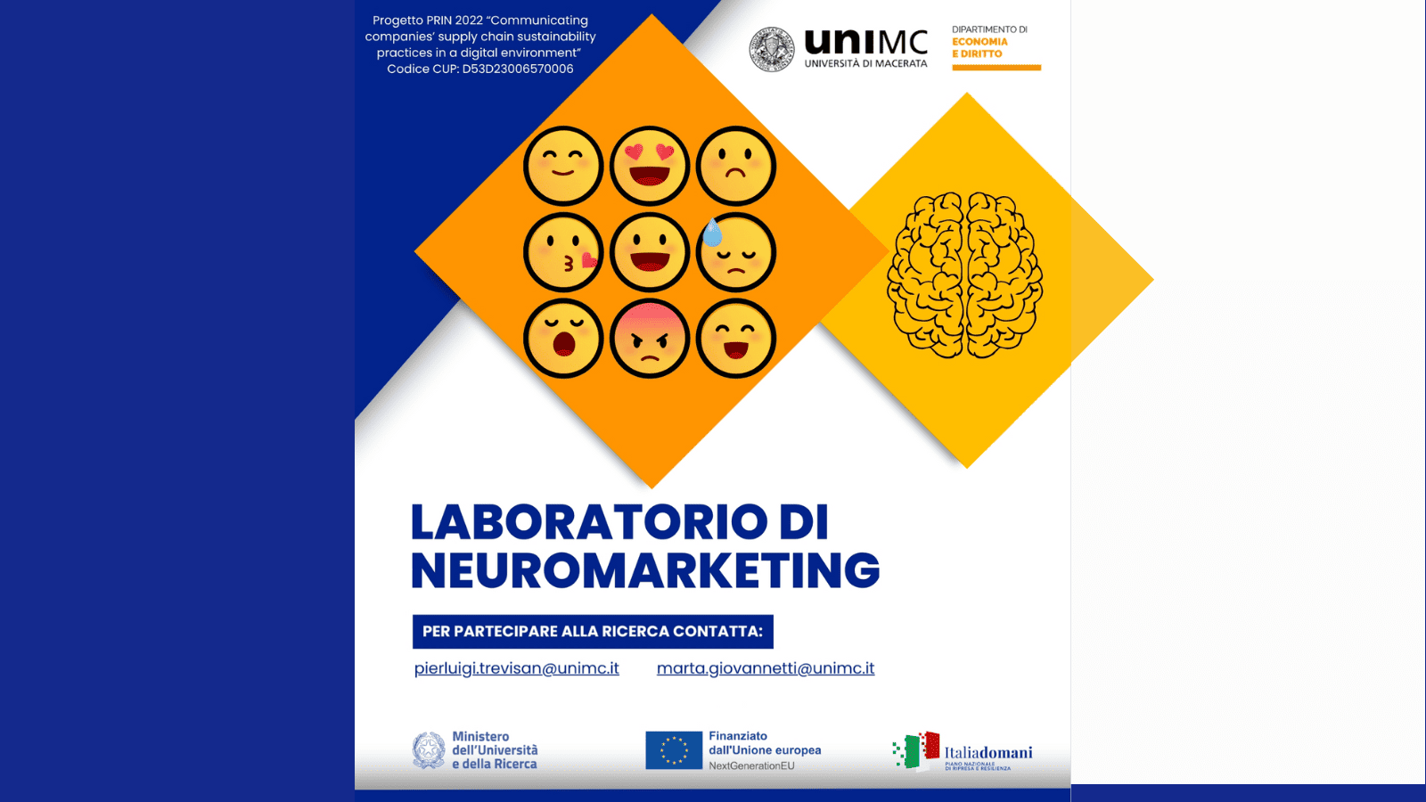 Partecipa alla ricerca di neuromarketing