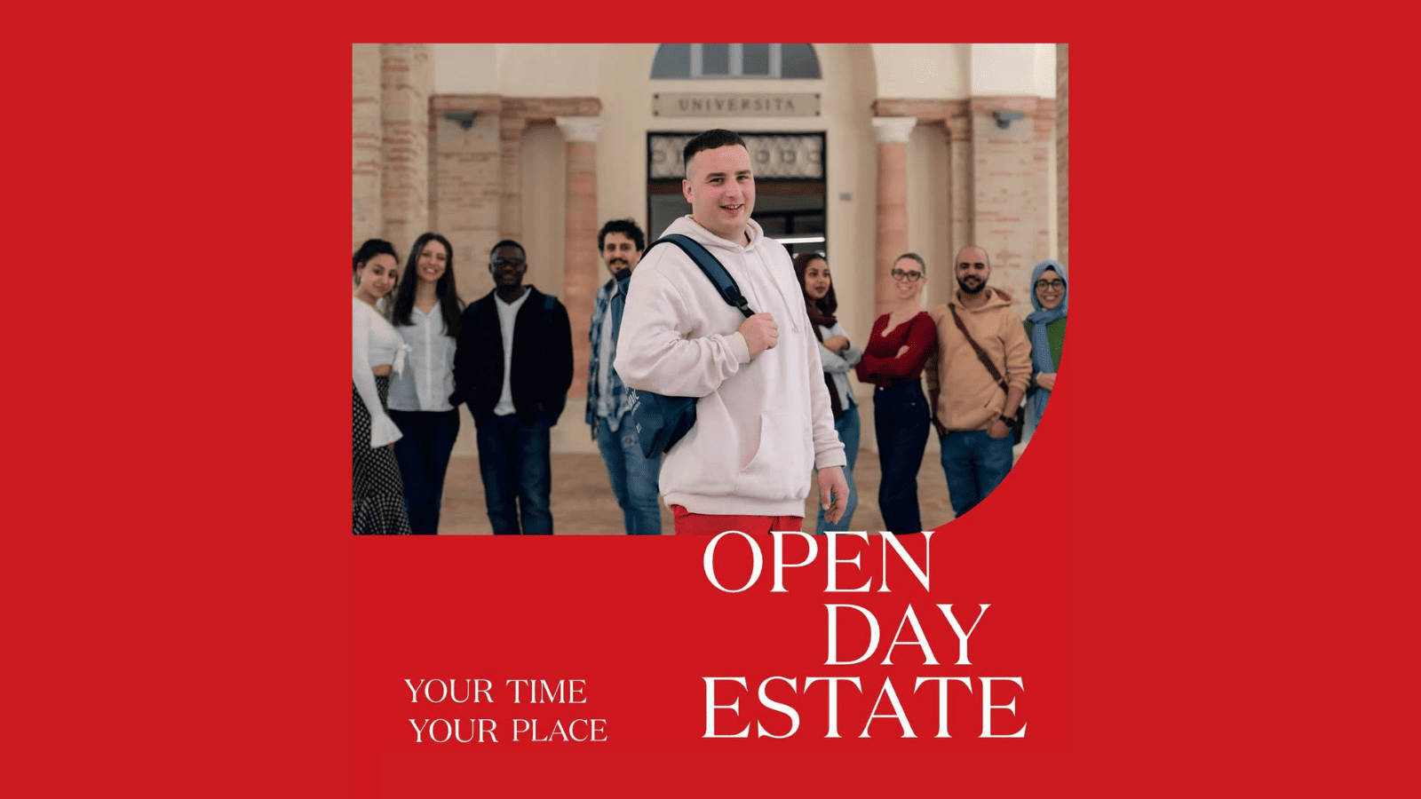 Open Day Estate il 23 luglio e il 28 agosto 2025. Immatricolazioni dal 15 luglio.