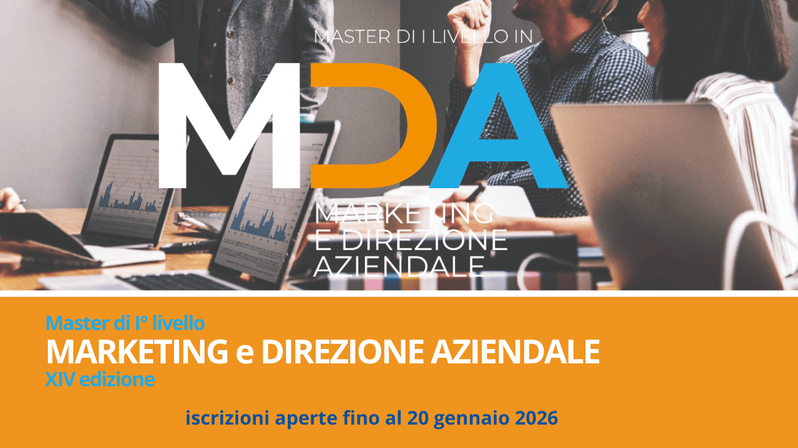 Master Marketing e Direzione Aziendale (scadenza iscrizioni 20/01/26)