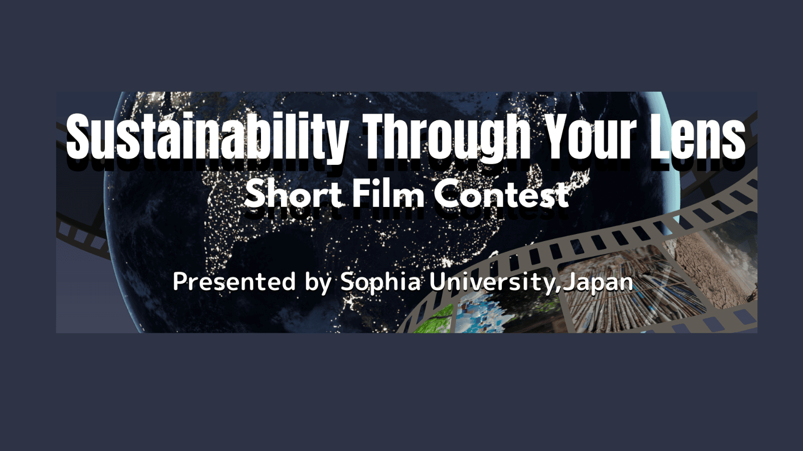 Contest Internazionale “Sustainability Through Your Lens”