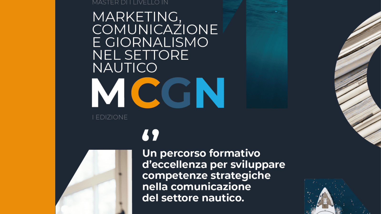 Nuovo Master DED nel settore della nautica