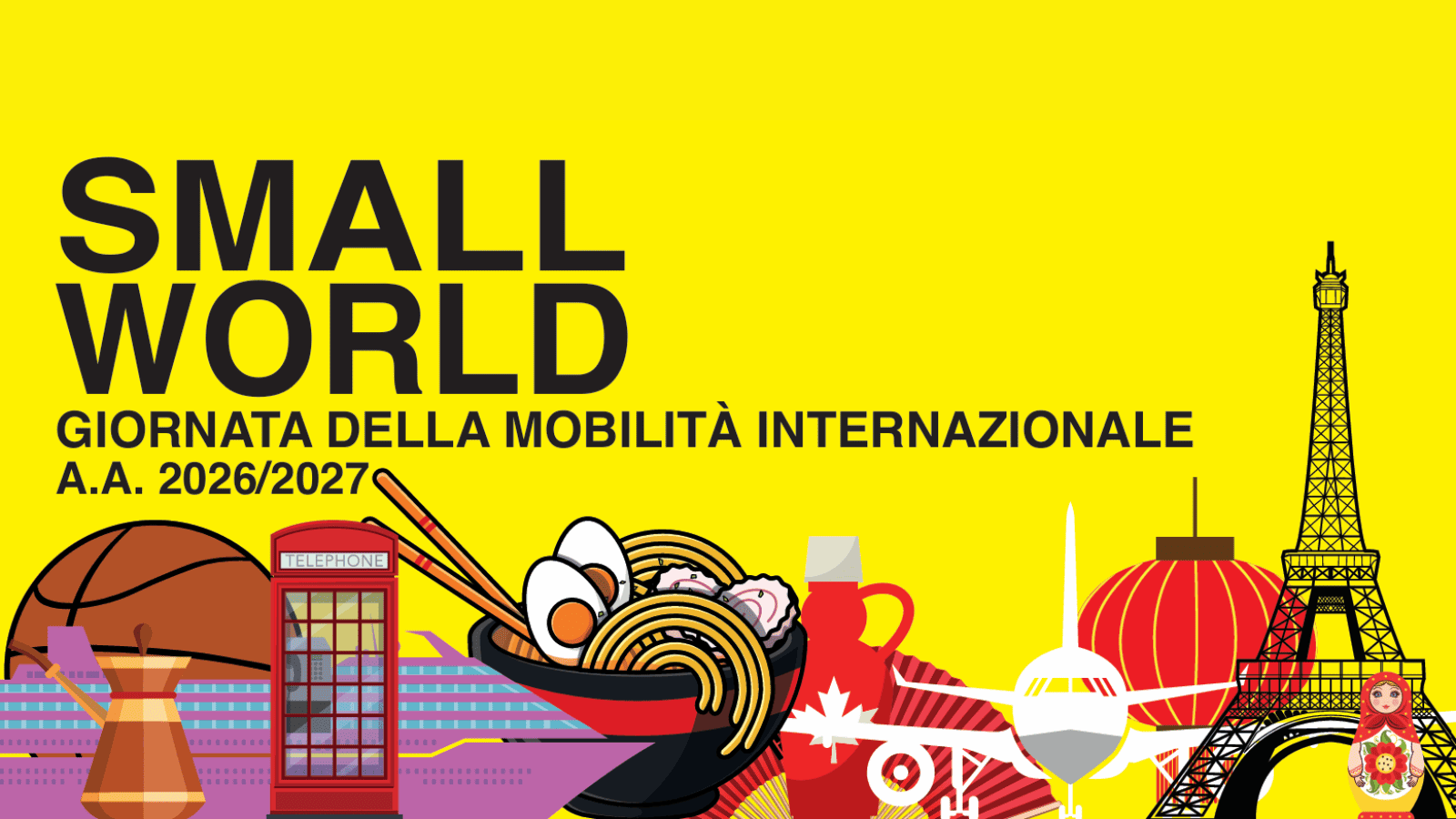 SMALL WORLD 2026/2027