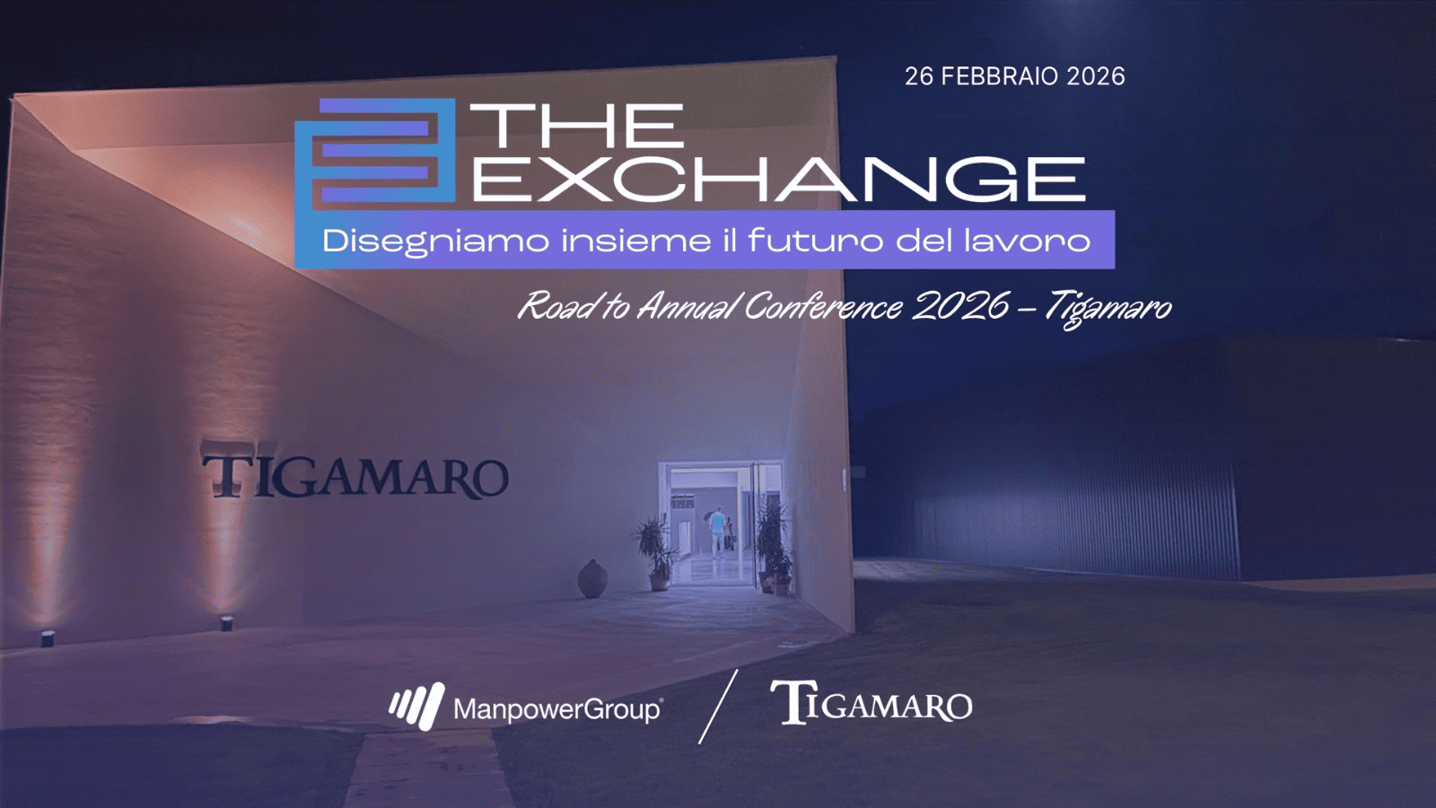 Condividi la tua visione del futuro con ManpowerGroup