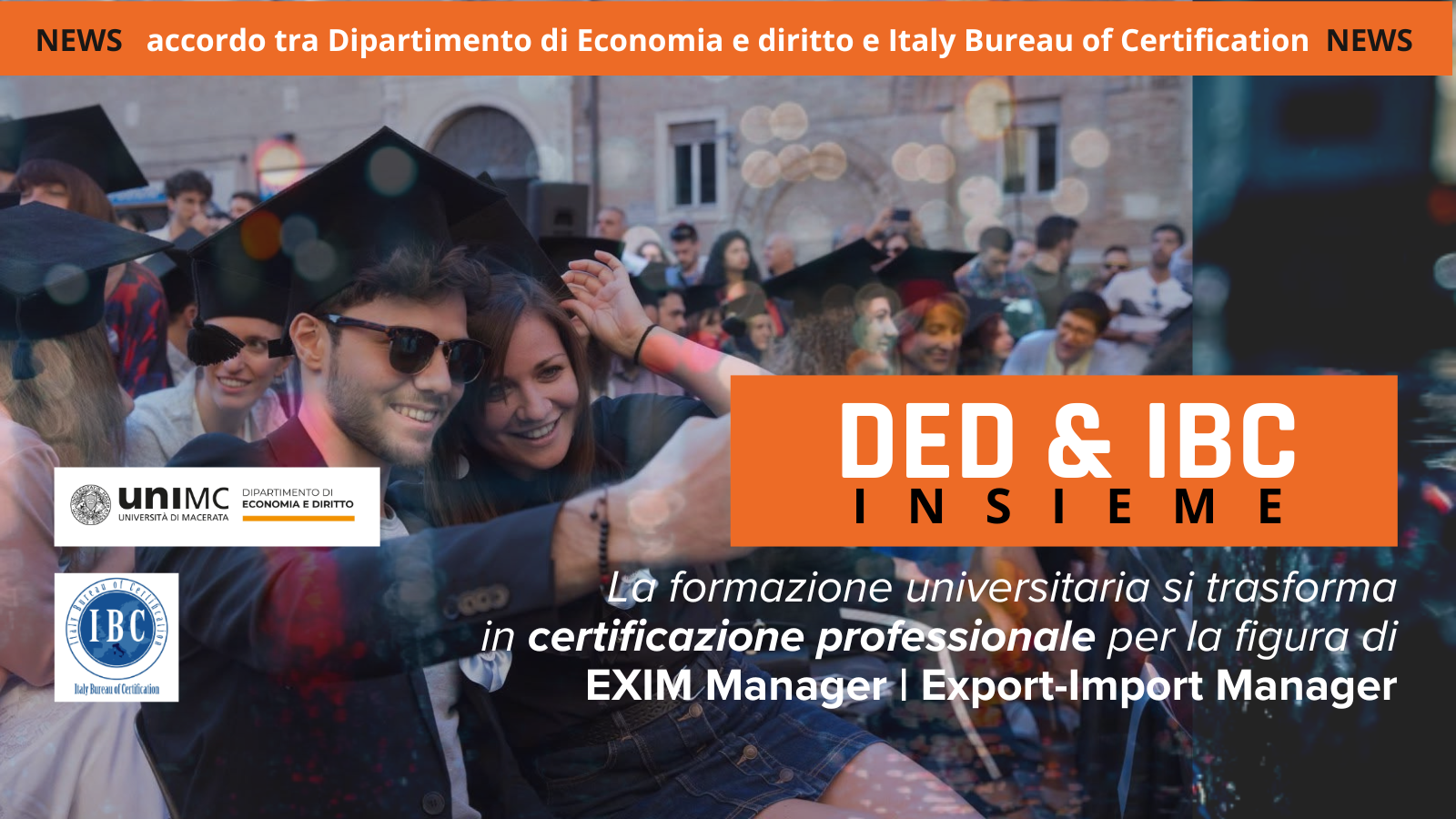 Accordo con IBC - Italy Bureau of Certification