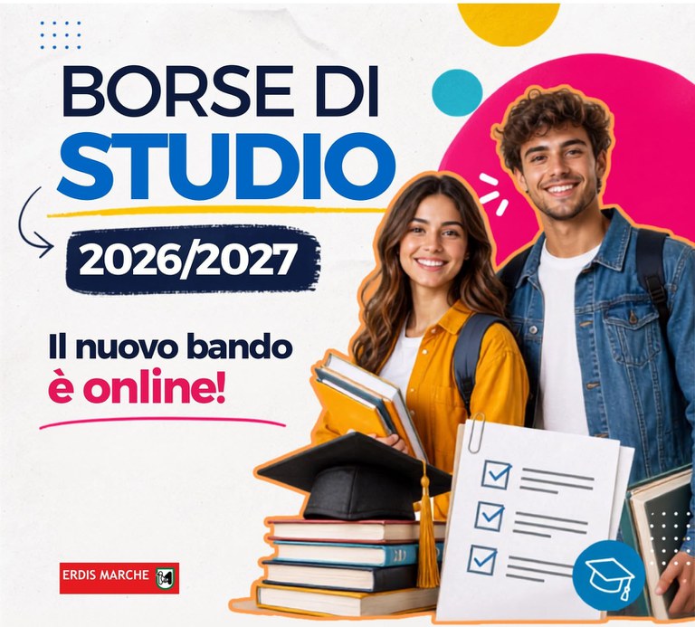 Borse di studio, pubblicato il bando Erdis: domande entro il 28 agosto 2026